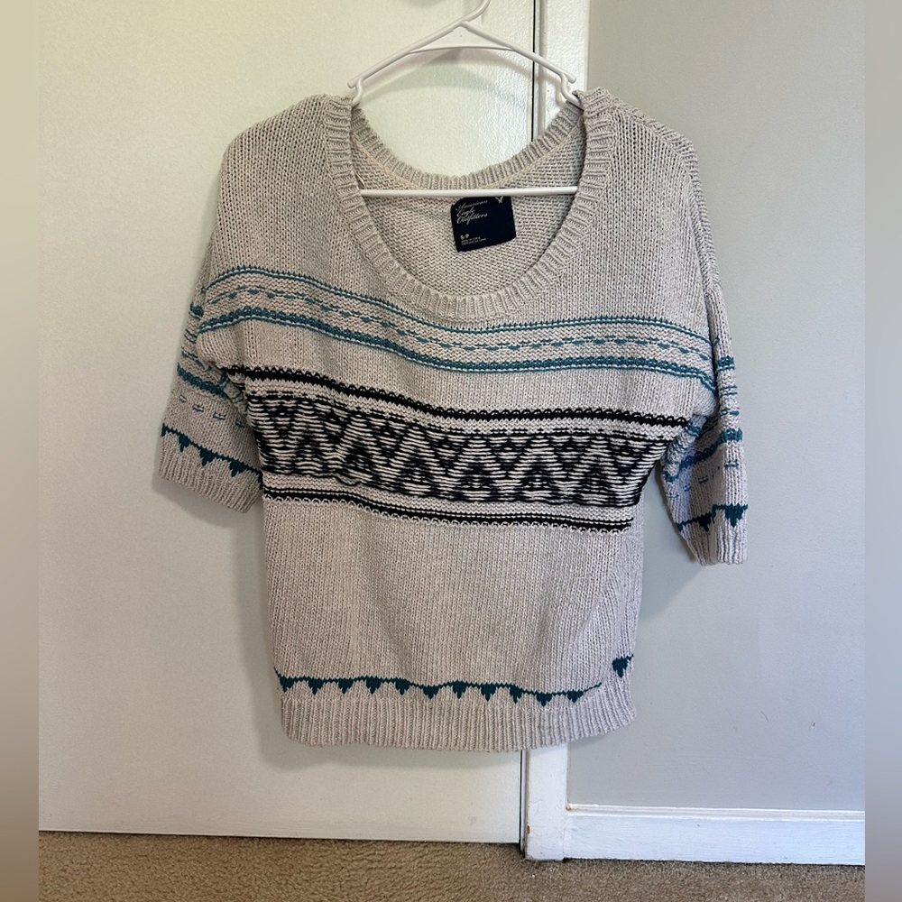 American Eagle Wide Neck Sweater